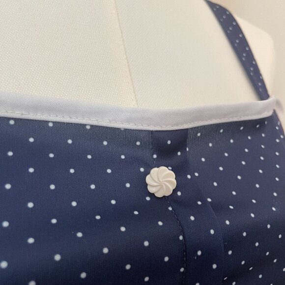 Vintage 1980s Sears Dress - Picture 4 of 5